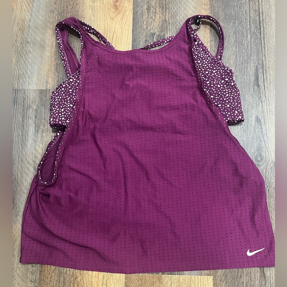 Nike Layered Tankini Size XL